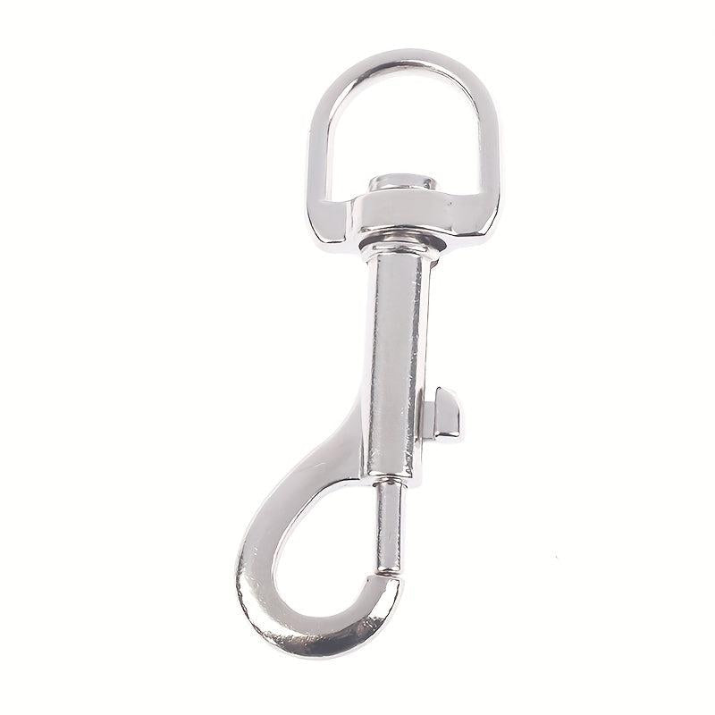 83mm Zinc Alloy Swivel Snap Hook Keychain Dog Chain