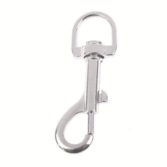 83mm Zinc Alloy Swivel Snap Hook Keychain Dog Chain