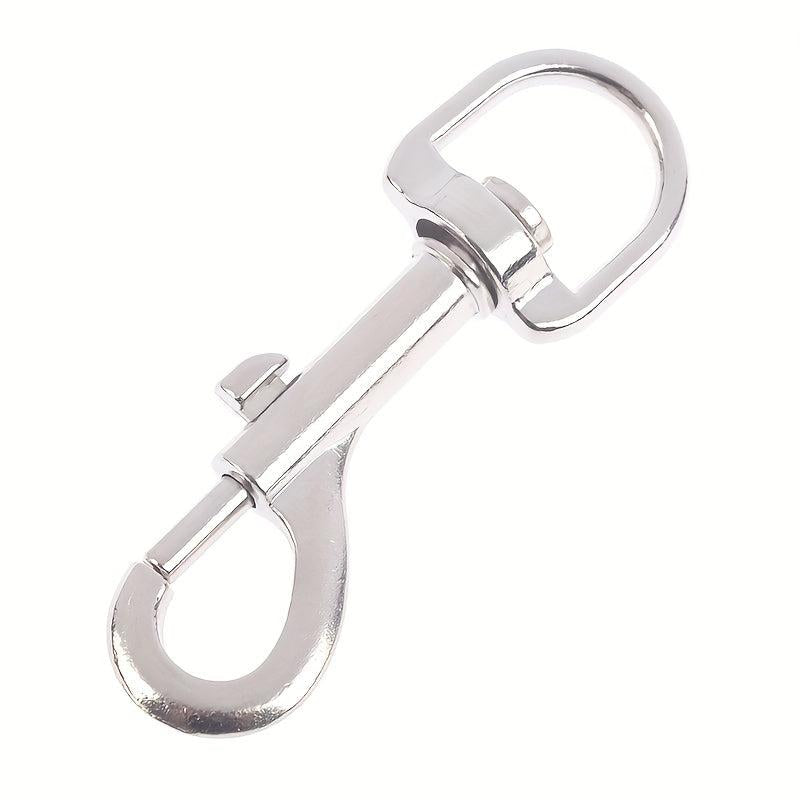 83mm Zinc Alloy Swivel Snap Hook Keychain Dog Chain