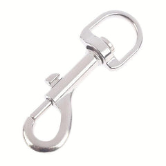 83mm Zinc Alloy Swivel Snap Hook Keychain Dog Chain