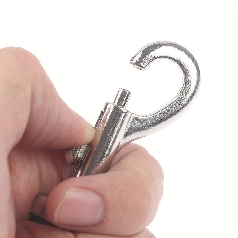 83mm Zinc Alloy Swivel Snap Hook Keychain Dog Chain