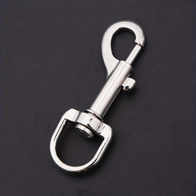 83mm Zinc Alloy Swivel Snap Hook Keychain Dog Chain