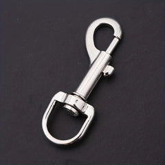 83mm Zinc Alloy Swivel Snap Hook Keychain Dog Chain
