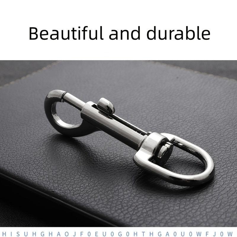 83mm Zinc Alloy Swivel Snap Hook Keychain Dog Chain