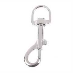 83mm Zinc Alloy Swivel Snap Hook Keychain Dog Chain