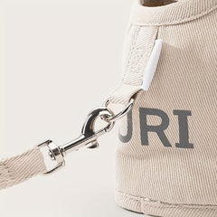 Reflective Cat Harness and Leash Set for Safe Walking