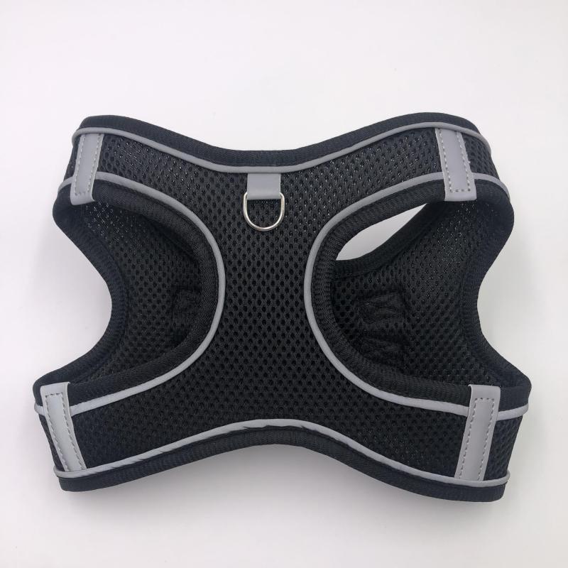 Small Dog Harness Puppy Reflective Chest Breathable Mesh Pet Harness