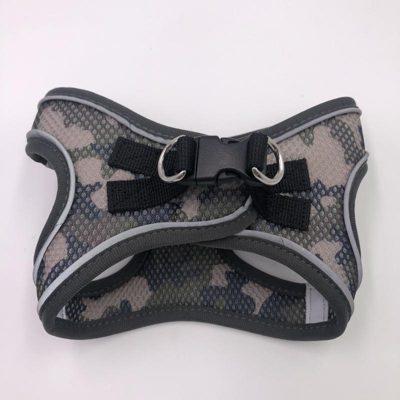 Small Dog Harness Puppy Reflective Chest Breathable Mesh Pet Harness