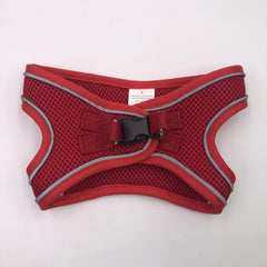 Small Dog Harness Puppy Reflective Chest Breathable Mesh Pet Harness