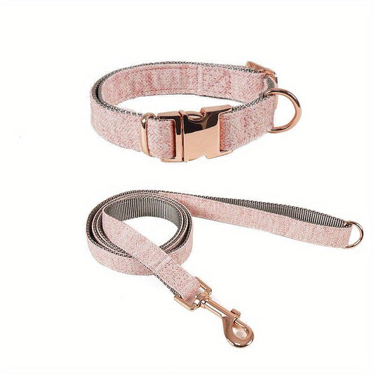 High Quality Pet Collar for Dogs with Cloth Material