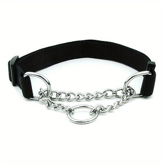 Stainless Steel Chain Dog Collar Large Breed Training Collar
