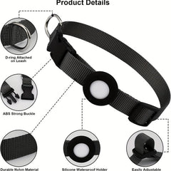 GPS Tracker Locator Dog Collar for Small & Medium Dogs