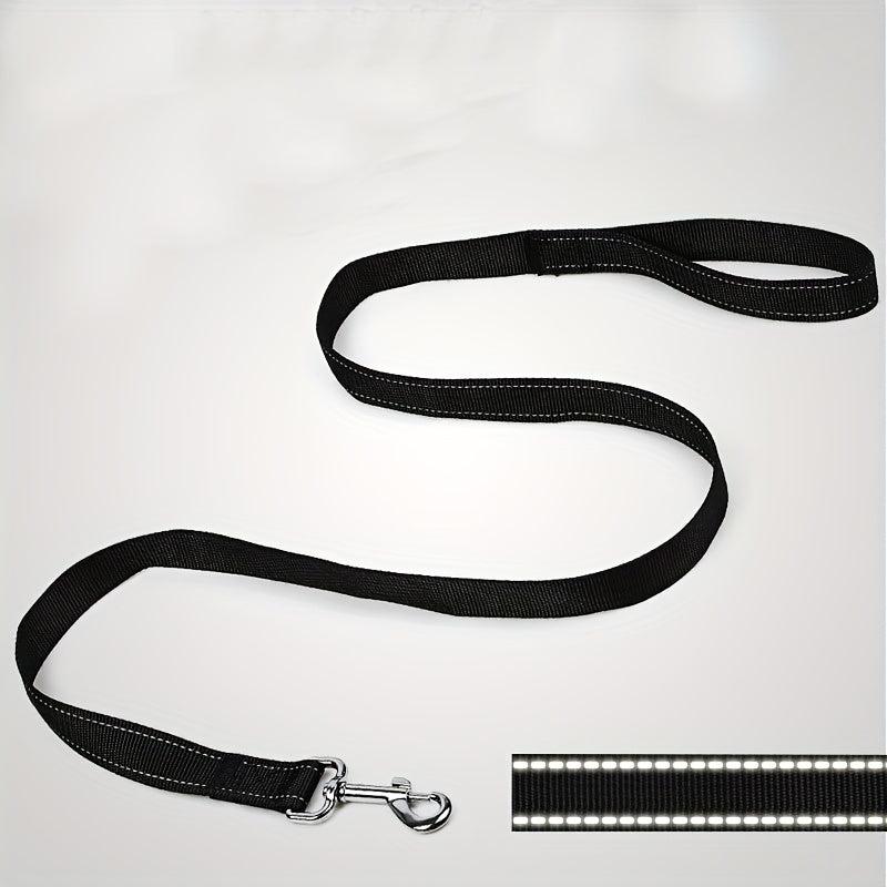Reflective Dog Leash with Soft Handle for Easy Walking