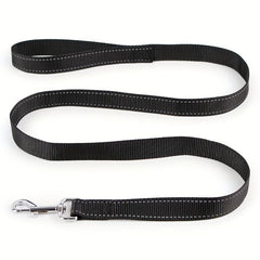 Reflective Dog Leash with Soft Handle for Easy Walking