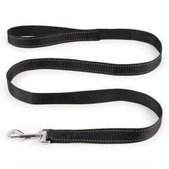 Reflective Dog Leash with Soft Handle for Easy Walking