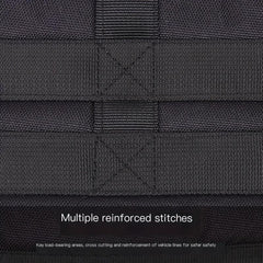 Large Dog Tactical Harness Outdoor Waterproof Chest Strap