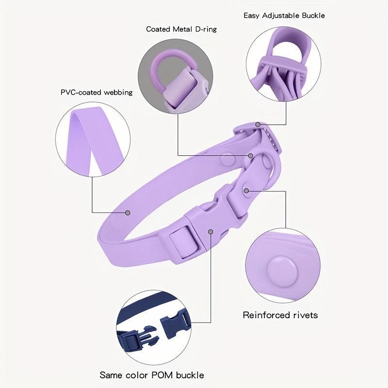 Waterproof & Odor Resistant Dog Collar with Buckle