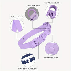 Waterproof & Odor Resistant Dog Collar with Buckle