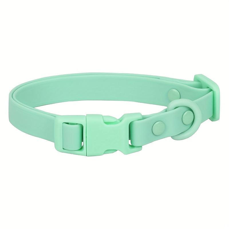 Waterproof & Odor Resistant Dog Collar with Buckle