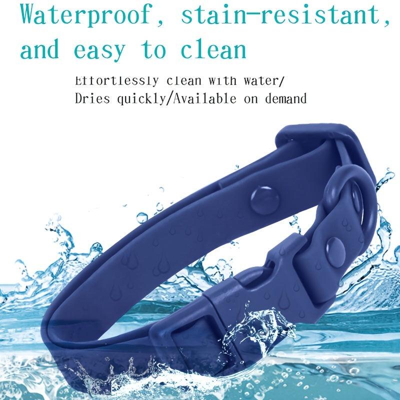 Waterproof & Odor Resistant Dog Collar with Buckle