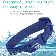 Waterproof & Odor Resistant Dog Collar with Buckle