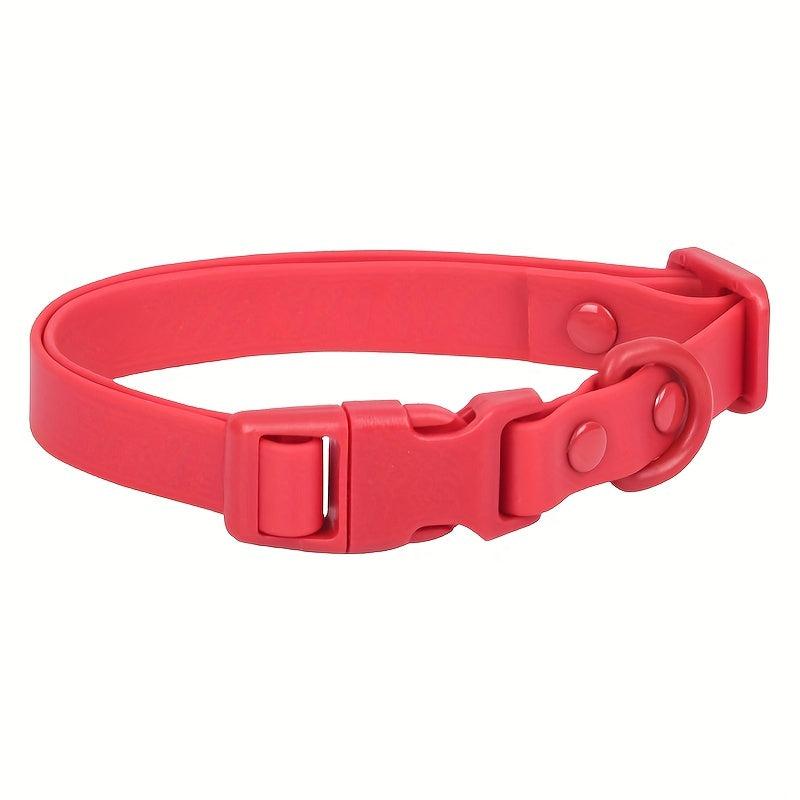 Waterproof & Odor Resistant Dog Collar with Buckle
