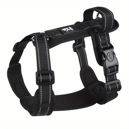 Reflective Dog Harness for Small/Medium Dogs
