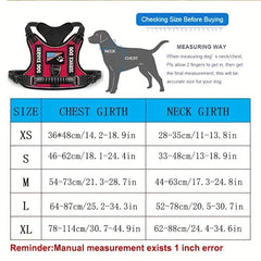 Adjustable No Pull Pet Harness & Leash Set for Dogs & Cats