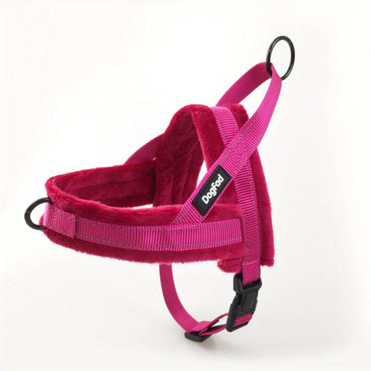 Reflective Padded Dog Vest Harness Set