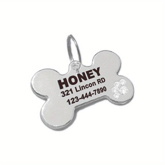 Personalized Dog Name Tag - Customize Your Pet's ID Tag