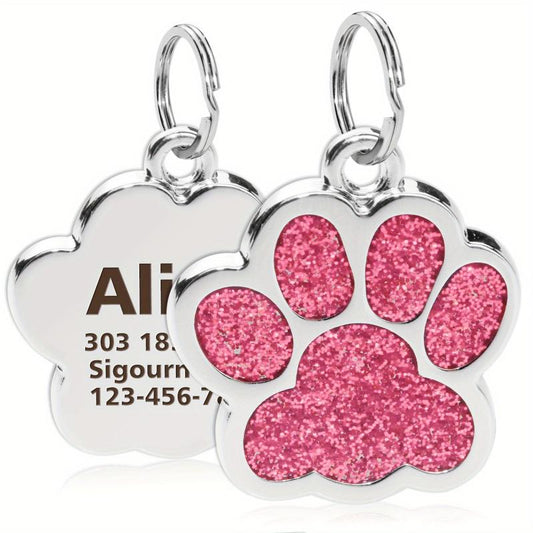 Custom Engraved Dog Tags for Pet ID - Durable and Stylish