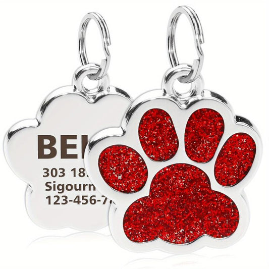 Custom Engraved Dog Tags for Pet ID - Durable and Stylish