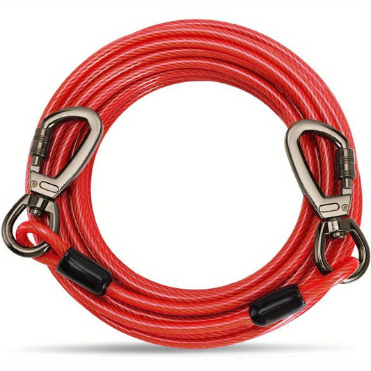 Heavy Duty Tie Out Cable for 10-50FT Dog Leashes