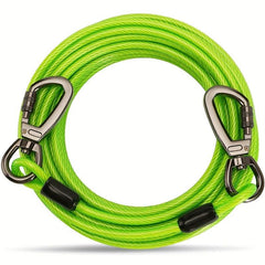 Heavy Duty Tie Out Cable for 10-50FT Dog Leashes