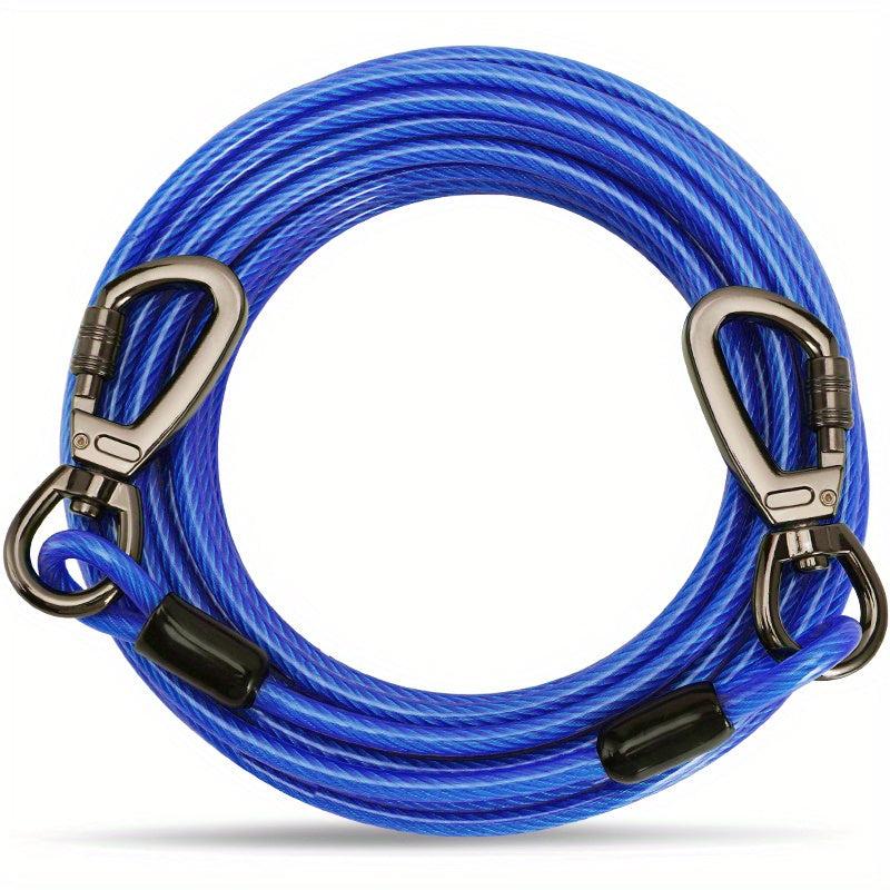 Heavy Duty Tie Out Cable for 10-50FT Dog Leashes
