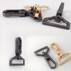 32mm Metal Swivel Snap Hook Trigger Clips for Pet Leash & Chest Strap