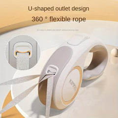 Automatic Retractable Dog Leash for Outdoor Walking