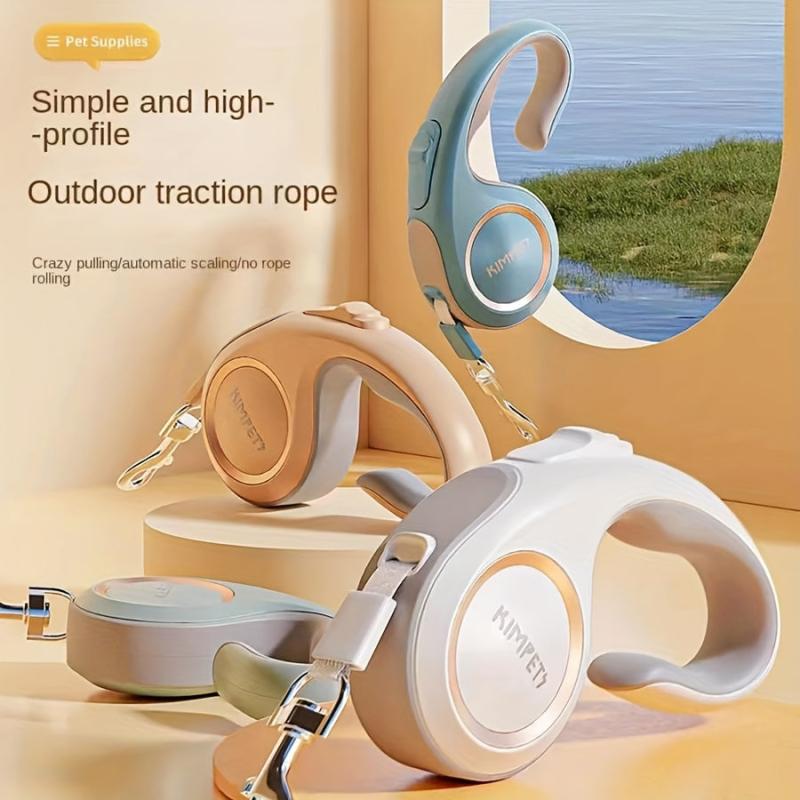 Automatic Retractable Dog Leash for Outdoor Walking