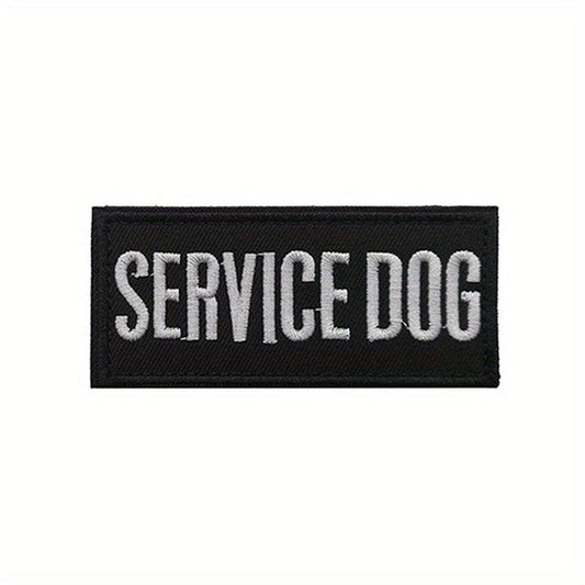 Removable Service Dog Patch for Easy Identification & Safety