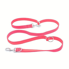 Nylon Double Headed Dog Leash Outdoor Running Multifunctional Rope
