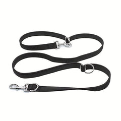 Nylon Double Headed Dog Leash Outdoor Running Multifunctional Rope