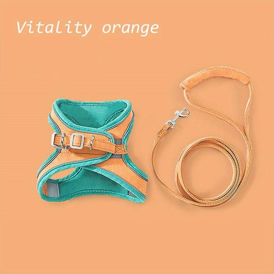 Adjustable Cat Harness And Leash Set for Kittens