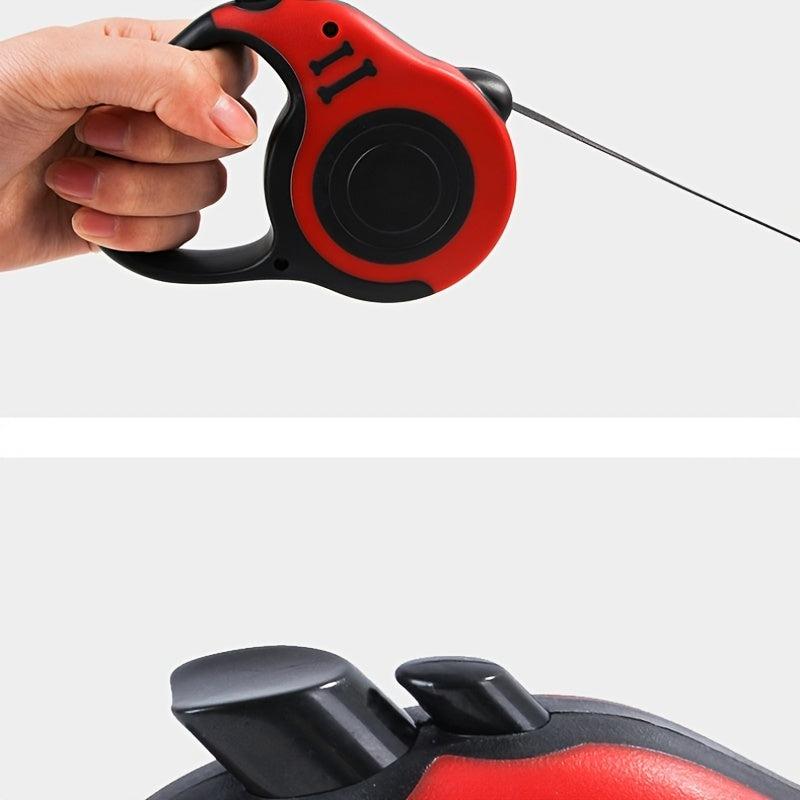 Retractable Pet Leash with Soft Handle for Dog & Cat Walking
