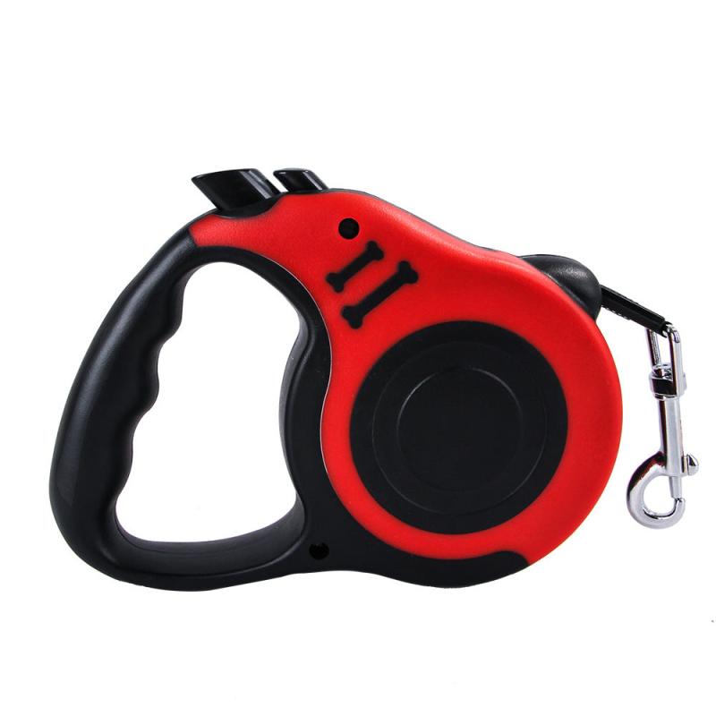 Retractable Pet Leash with Soft Handle for Dog & Cat Walking