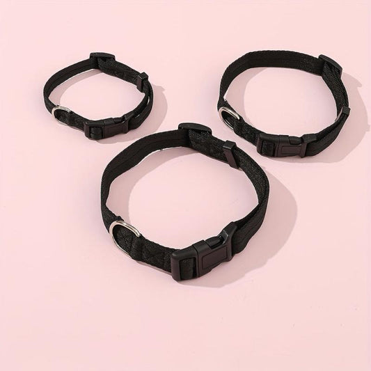 Adjustable Durable Dog Collar Prevents Escapes