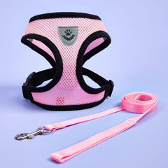 No Pull Harness & Leash Set for Comfortable Dog Walking