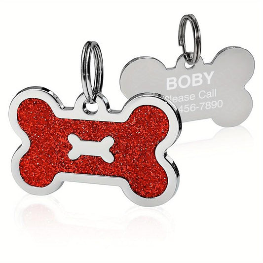 Personalized Dog Tag For Pets Customized Pet ID Tags