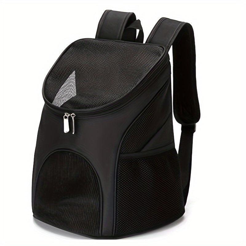Foldable Pet Backpack for Travel with Dogs and Cats