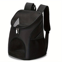 Foldable Pet Backpack for Travel with Dogs and Cats
