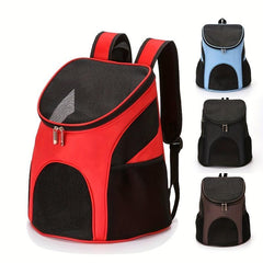 Foldable Pet Backpack for Travel with Dogs and Cats